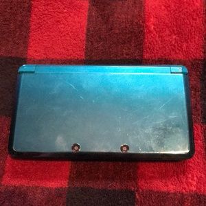 Blue Nintendo 3ds